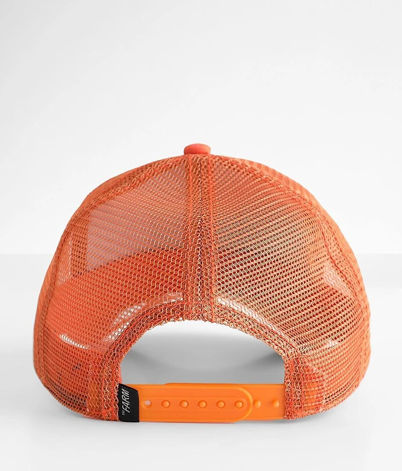 The Lone Wolf Trucker Hat