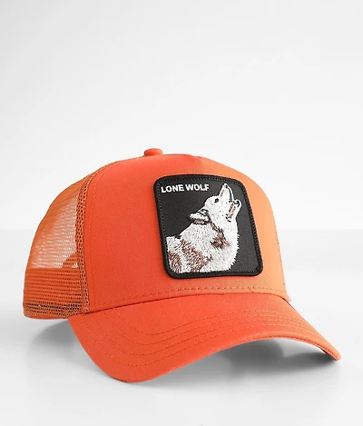 The Lone Wolf Trucker Hat