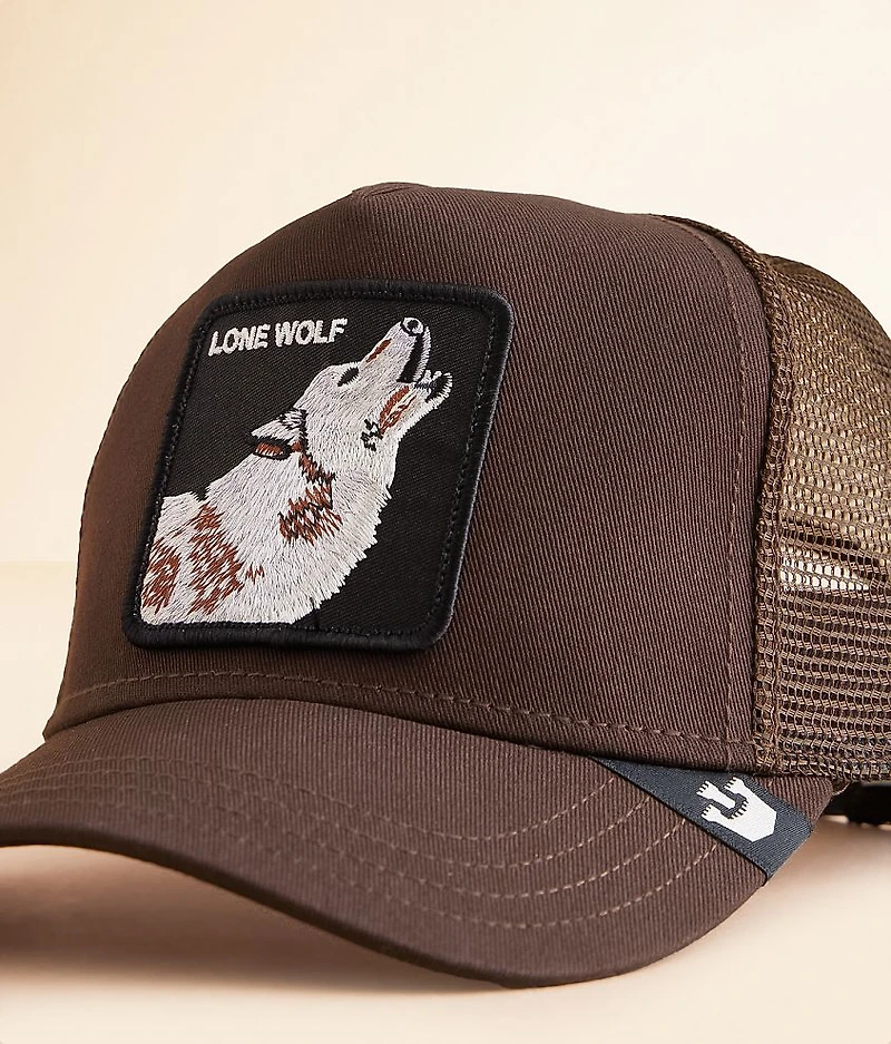 The Lone Wolf Trucker Hat