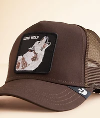 The Lone Wolf Trucker Hat