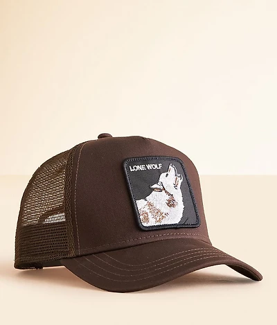 The Lone Wolf Trucker Hat