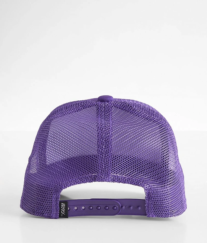 The Lone Wolf Trucker Hat