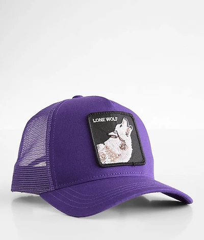 The Lone Wolf Trucker Hat