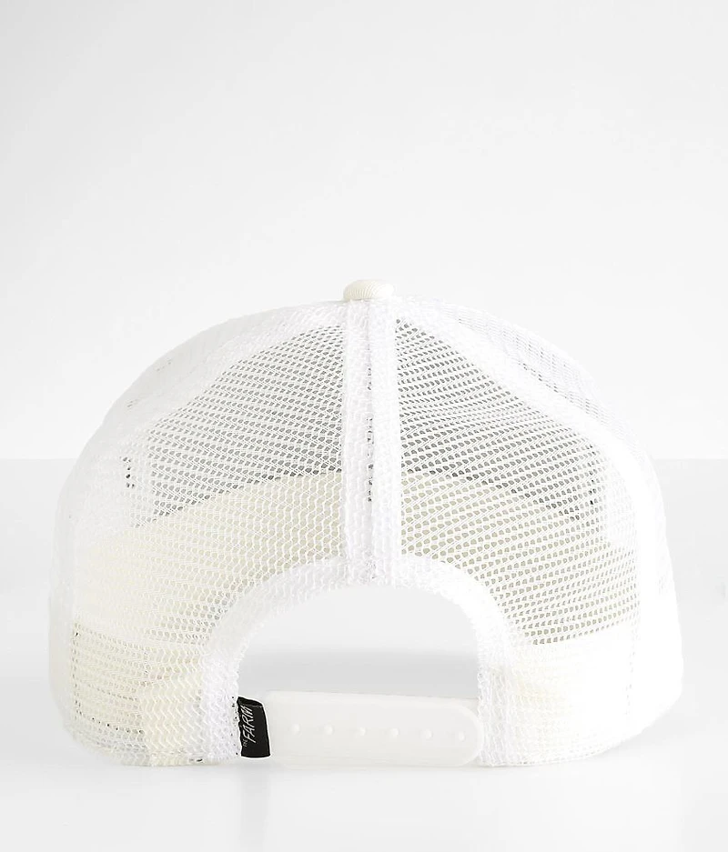 The White Tiger Trucker Hat