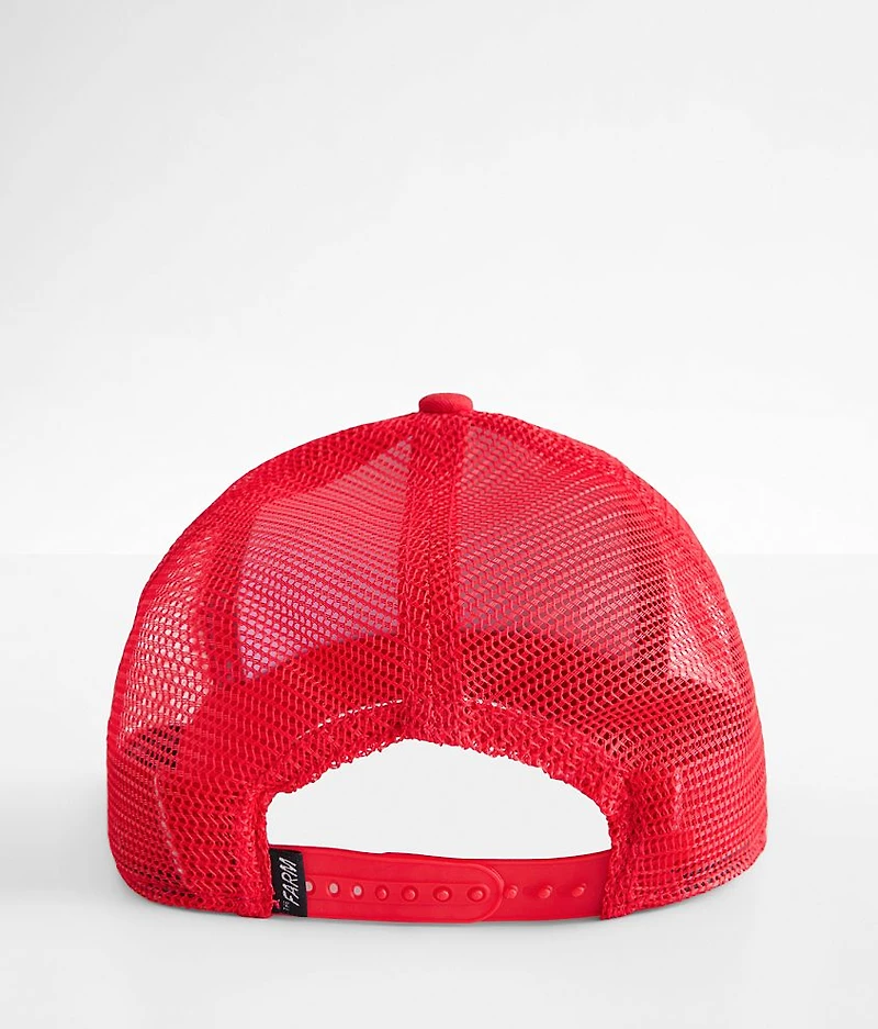 The White Tiger Trucker Hat