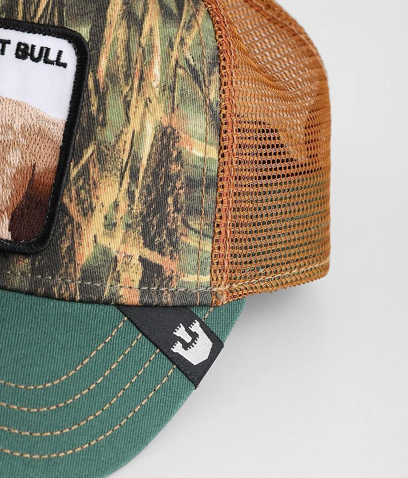 Pitbull Trucker Hat