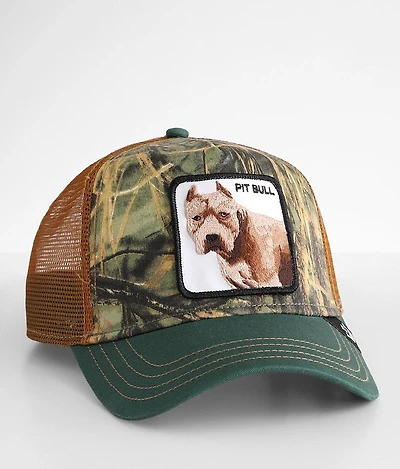 Pitbull Trucker Hat