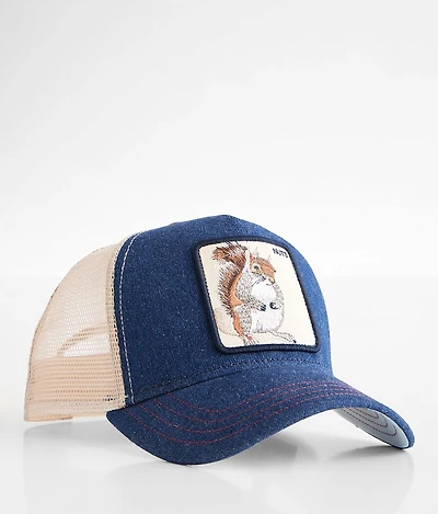 The Nuts Squirrel Trucker Hat