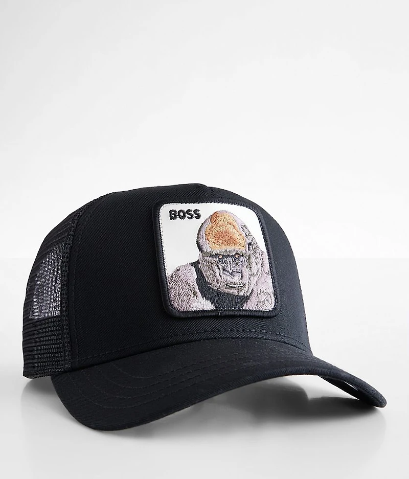 The Boss Trucker Hat
