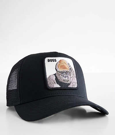 The Boss Trucker Hat