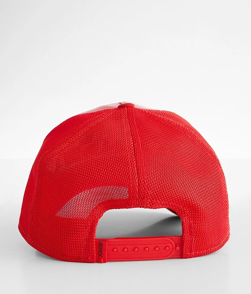 Big Red Trucker Hat