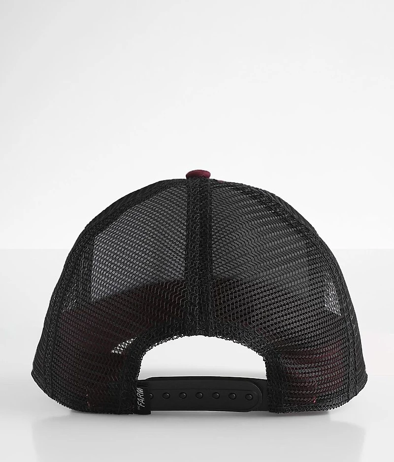 Big Barnyard Trucker Hat