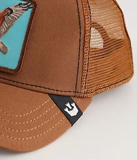 Red Tail Trucker Hat