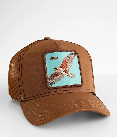 Red Tail Trucker Hat