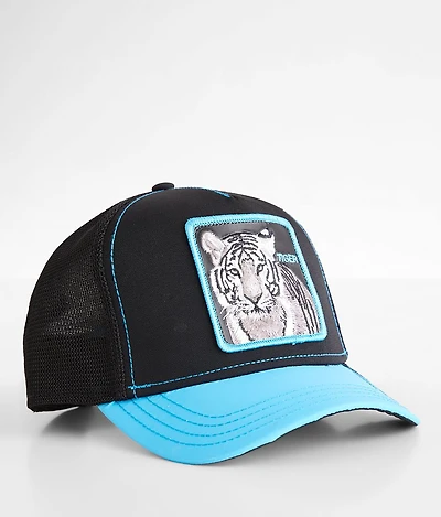 Blue Streak Trucker Hat