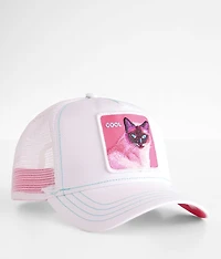 Kitty Trip Trucker Hat