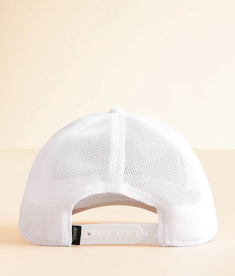 Platinum Rage Trucker Hat