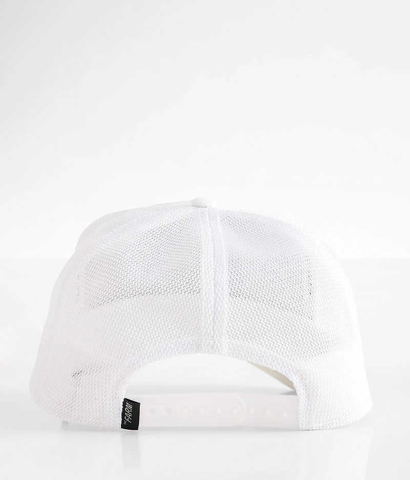Platinum High Trucker Hat