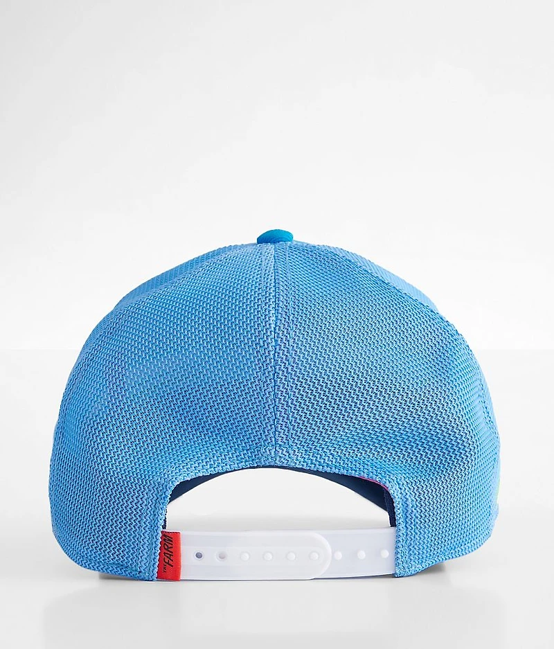 Going & Going Trucker Hat