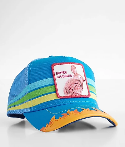 Going & Going Trucker Hat
