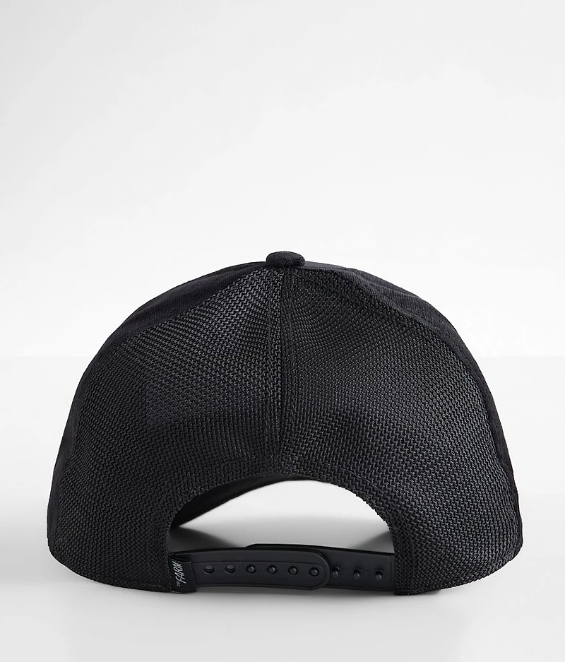 Velour Trucker Hat
