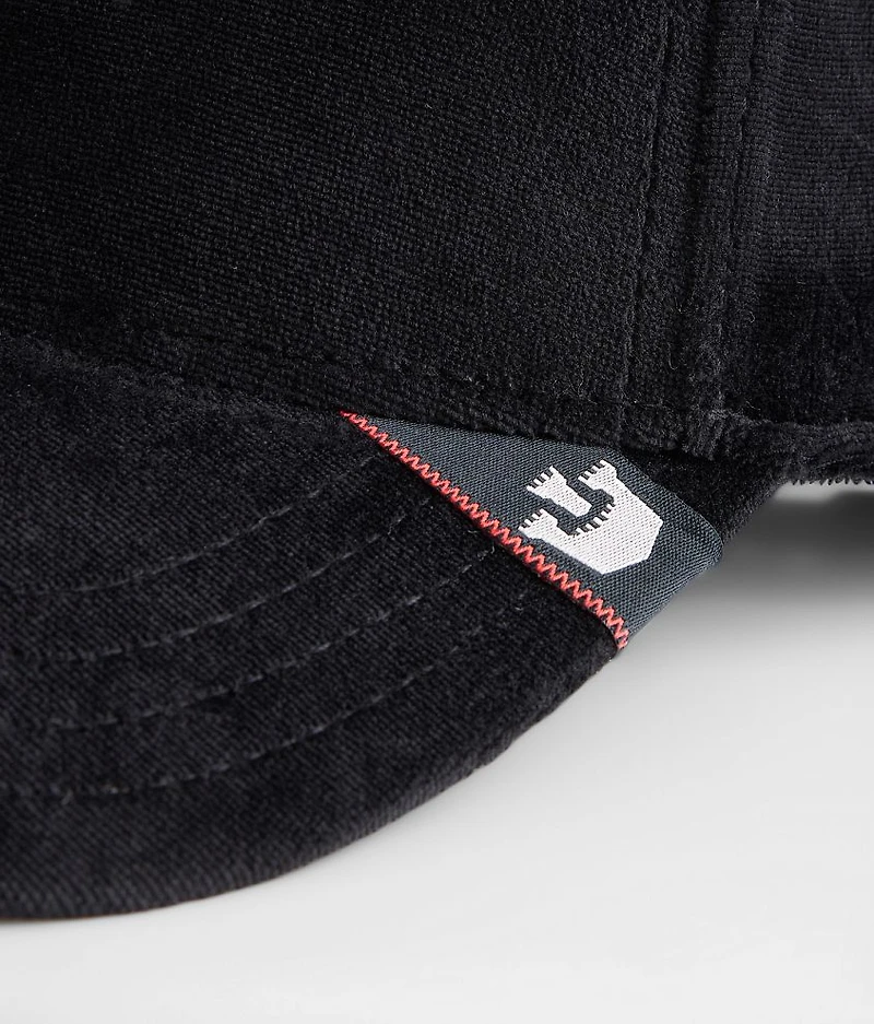 Velour Trucker Hat