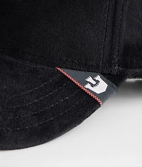 Velour Trucker Hat