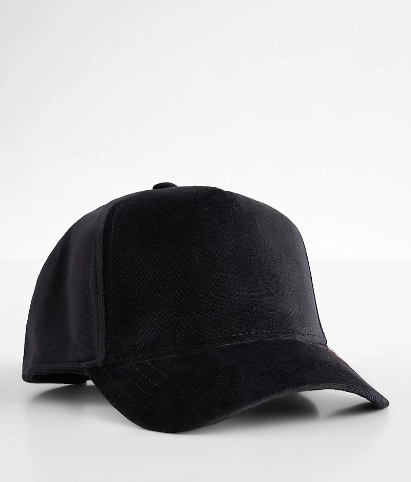 Velour Trucker Hat
