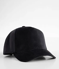 Velour Trucker Hat