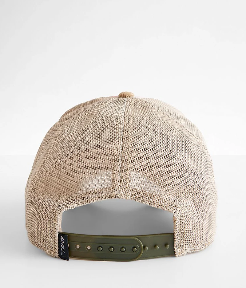 Letter Opener Trucker Hat