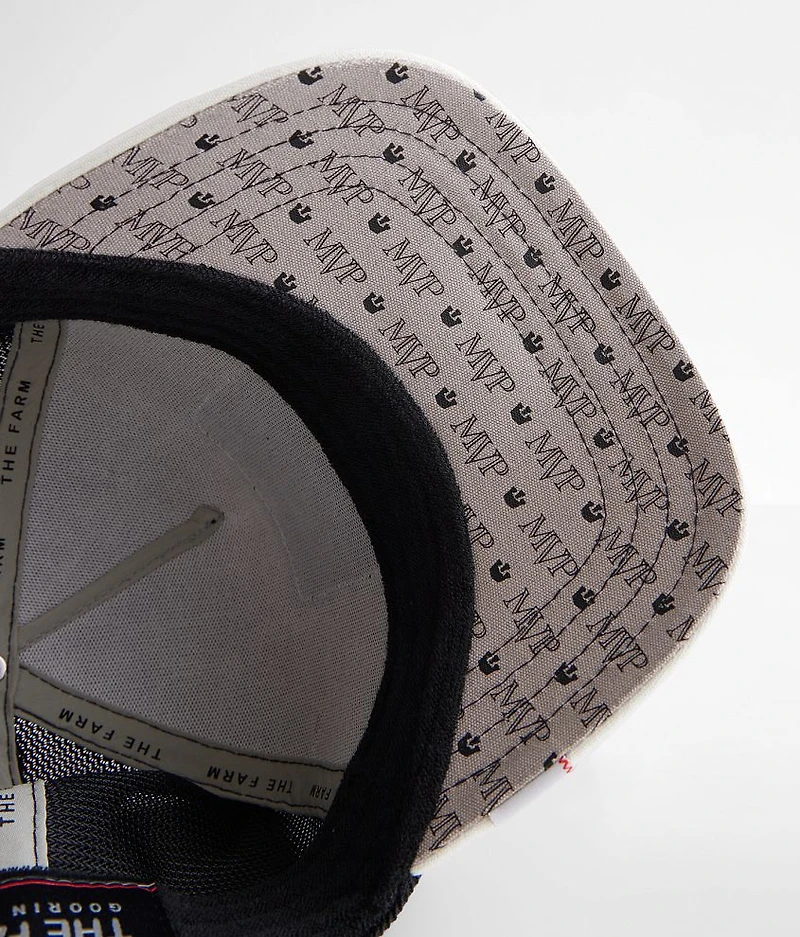 Stripes Trucker Hat