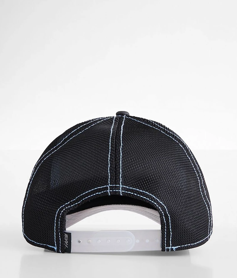 Go Away Trucker Hat