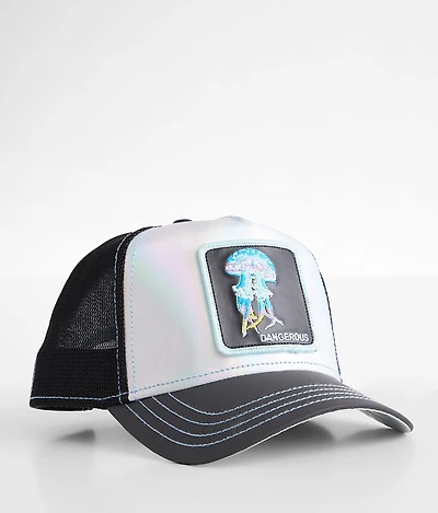 Go Away Trucker Hat