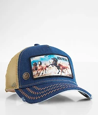 Model No. 21D302D13 Trucker Hat
