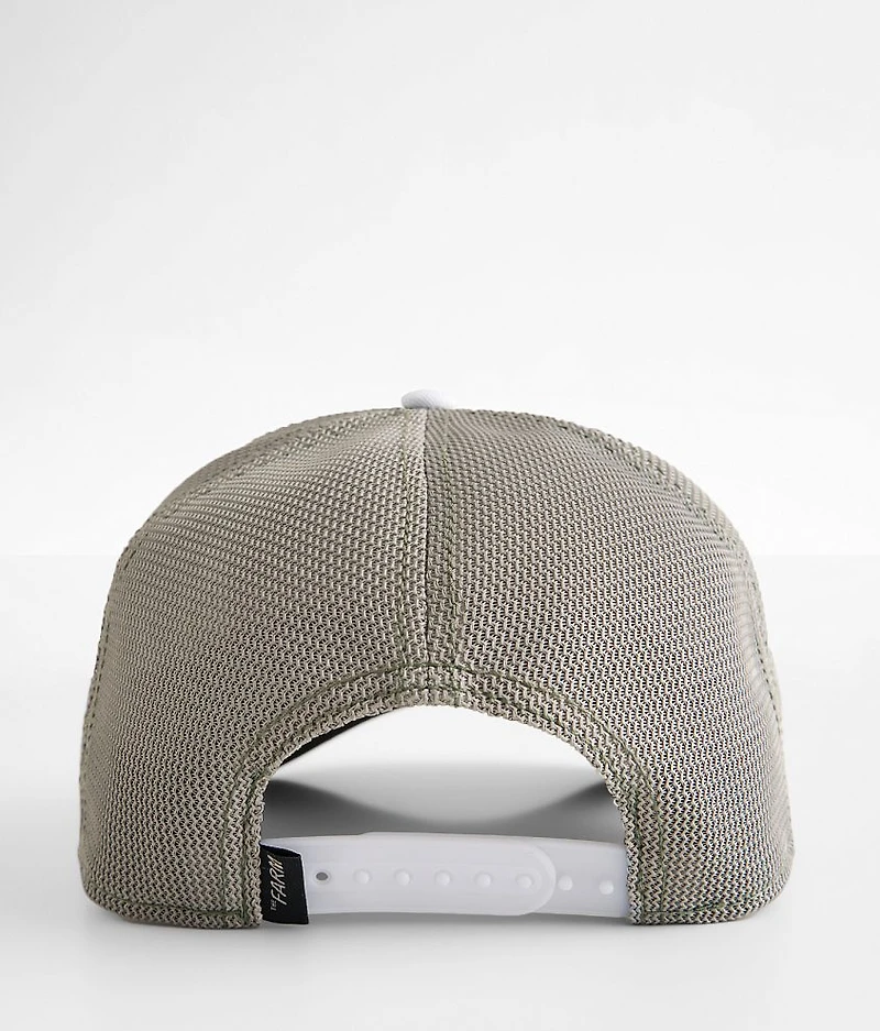 Zebra Trucker Hat