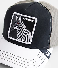 Zebra Trucker Hat