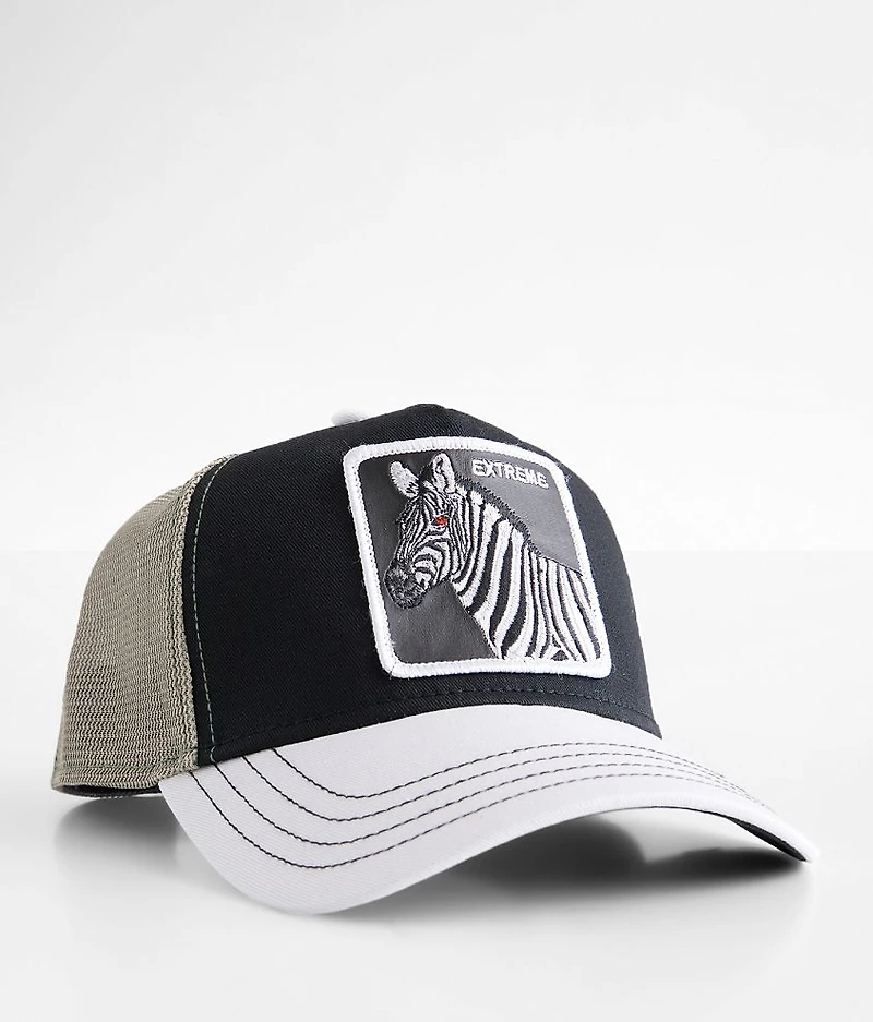 Zebra Trucker Hat