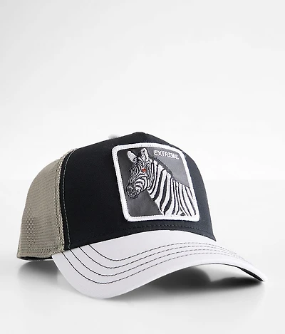 Zebra Trucker Hat