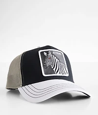 Zebra Trucker Hat