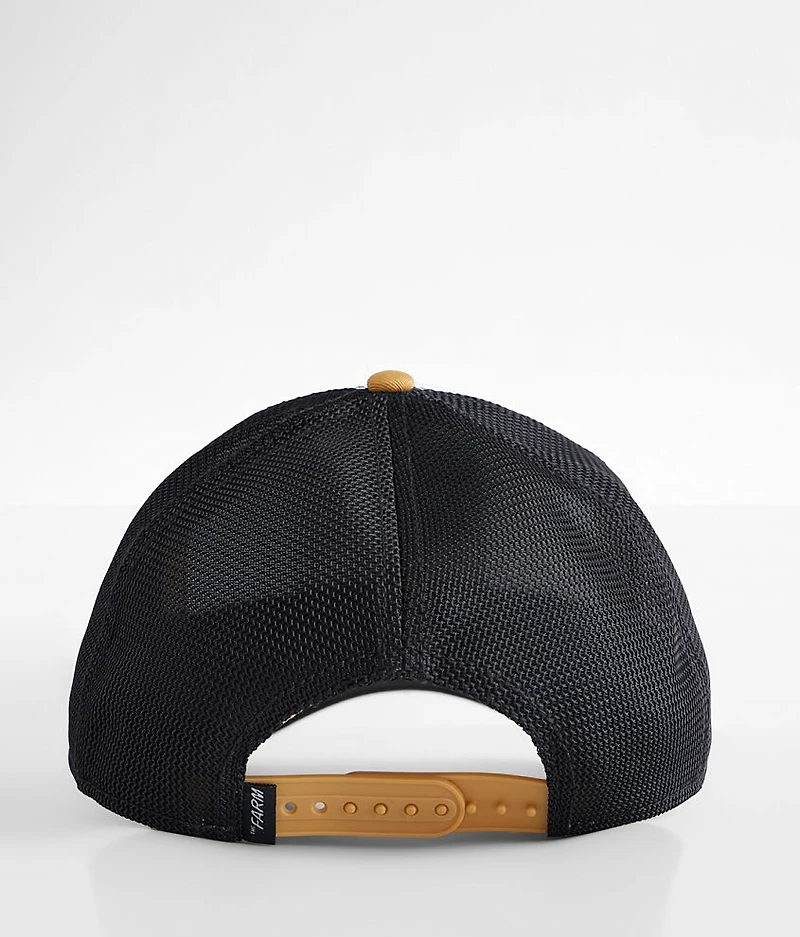 Alligator Trucker Hat