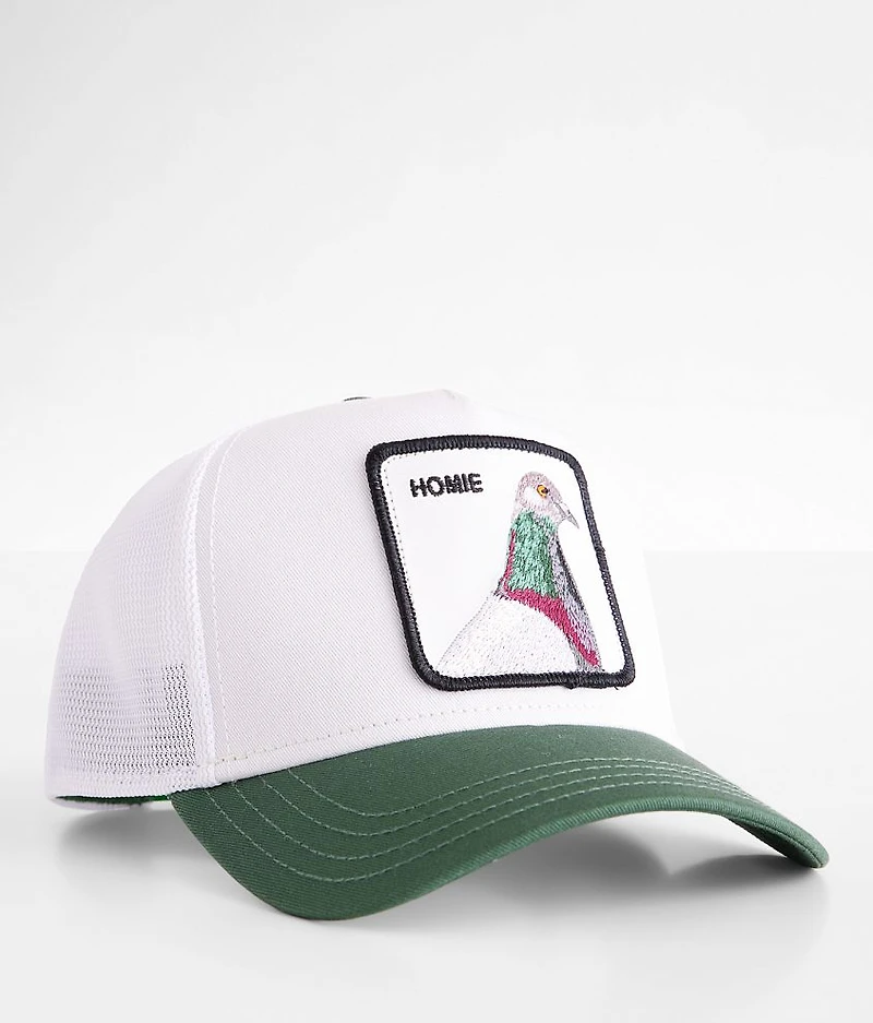 Pigeon Trucker Hat