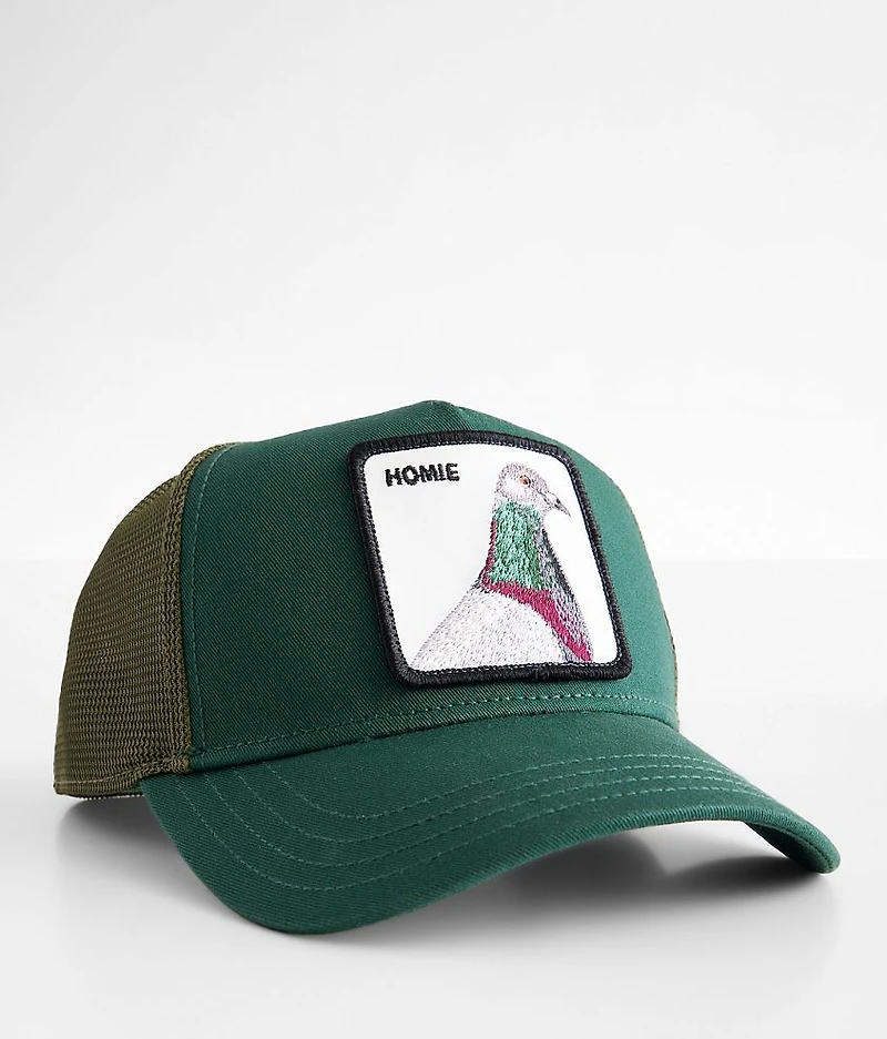 Pigeon Trucker Hat