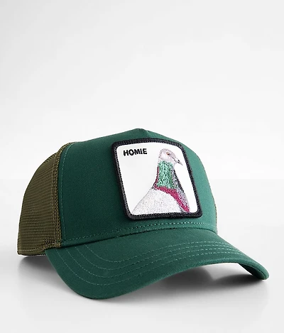 Pigeon Trucker Hat