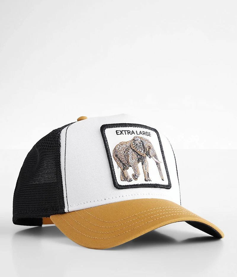 Elephant Trucker Hat