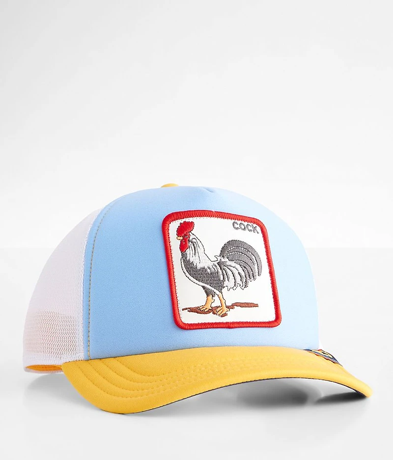 First Rooster Trucker Hat