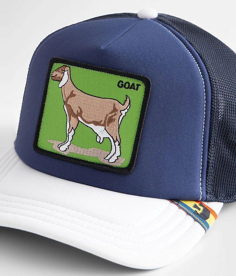First Goat Trucker Hat