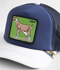 First Goat Trucker Hat