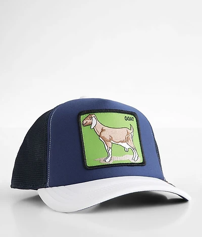 First Goat Trucker Hat