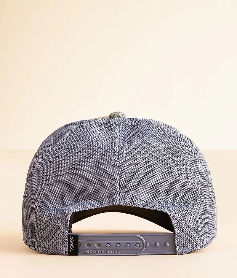Moon Owl Trucker Hat