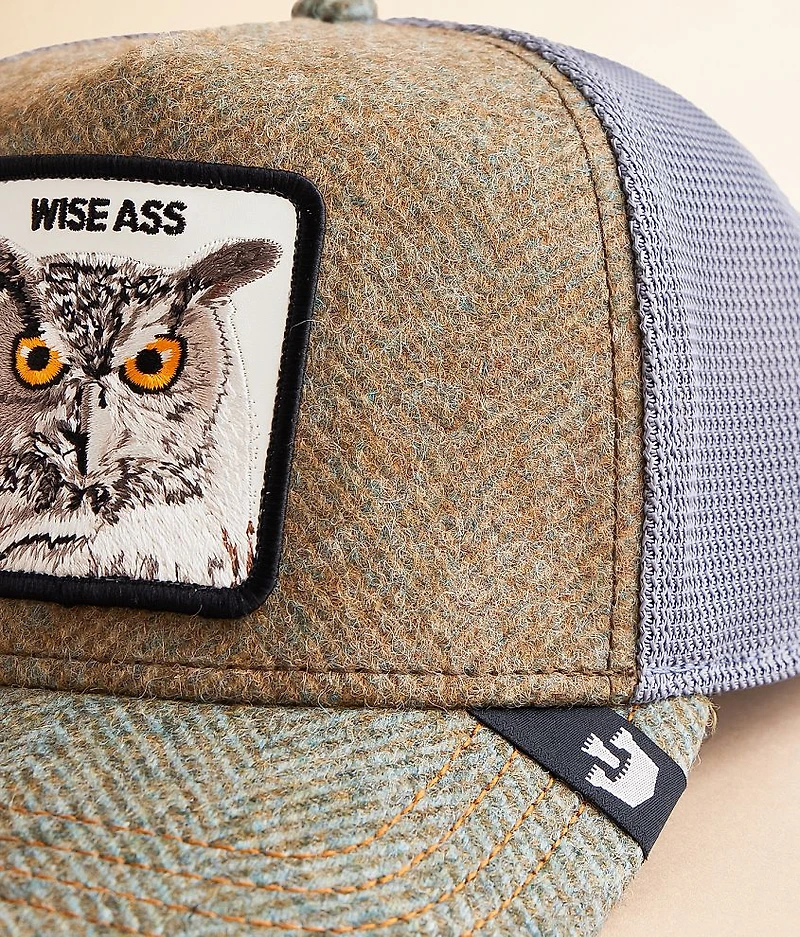 Moon Owl Trucker Hat